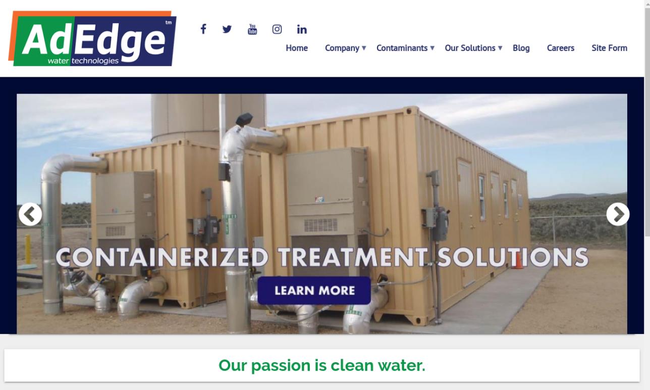 AdEdge Water Technologies, LLC
