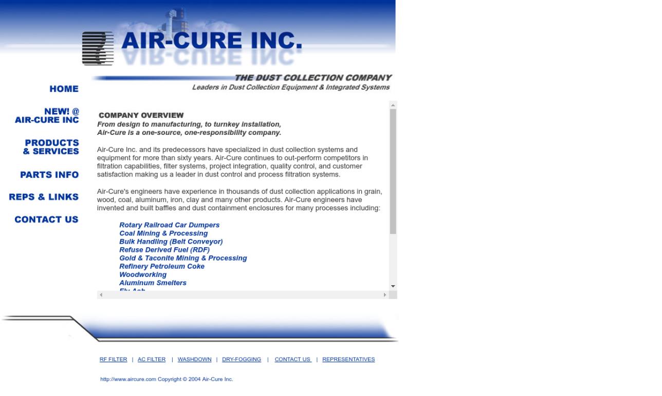 Air-Cure Inc.