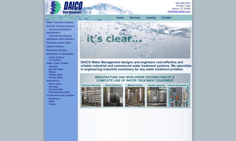 Daico Water Management, Inc.