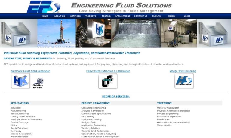 Engineering Fluid Solutions