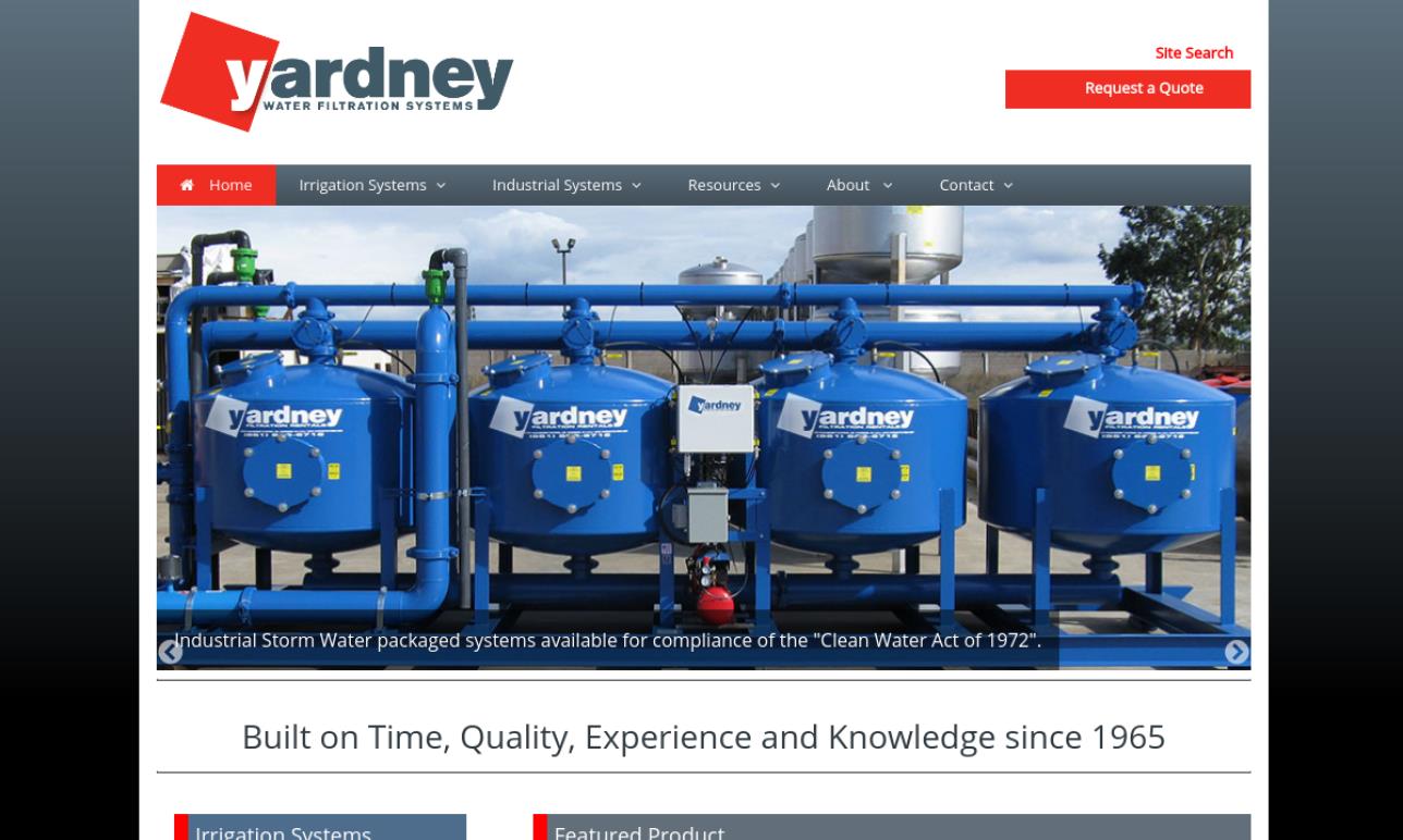 Yardney Water Management Systems, Inc.