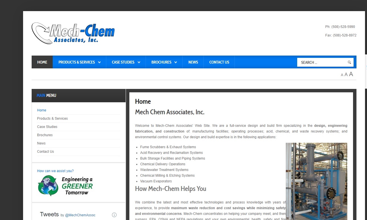 Mech-Chem Associates, Inc.