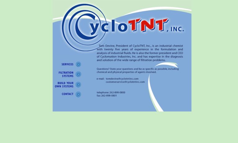 Cyclo TNT, Inc.