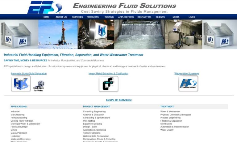 Engineering Fluid Solutions