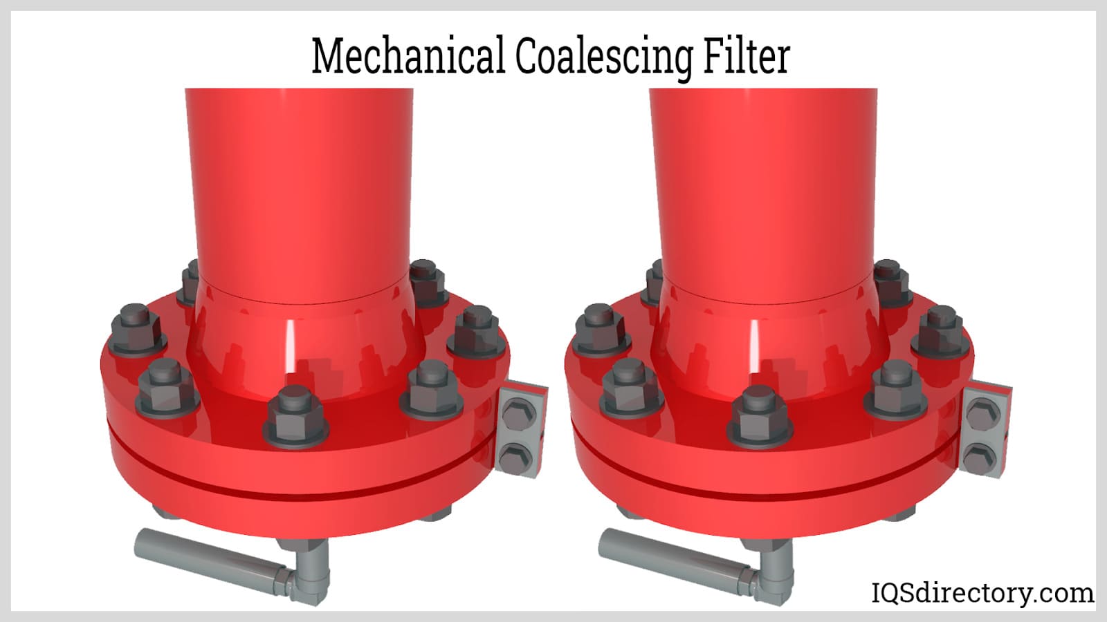 mechanical coalescing filter