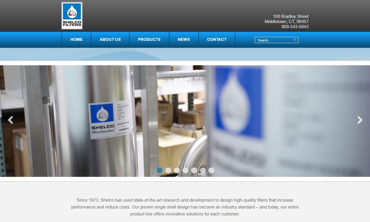 Shelco Filters Shelco Filters