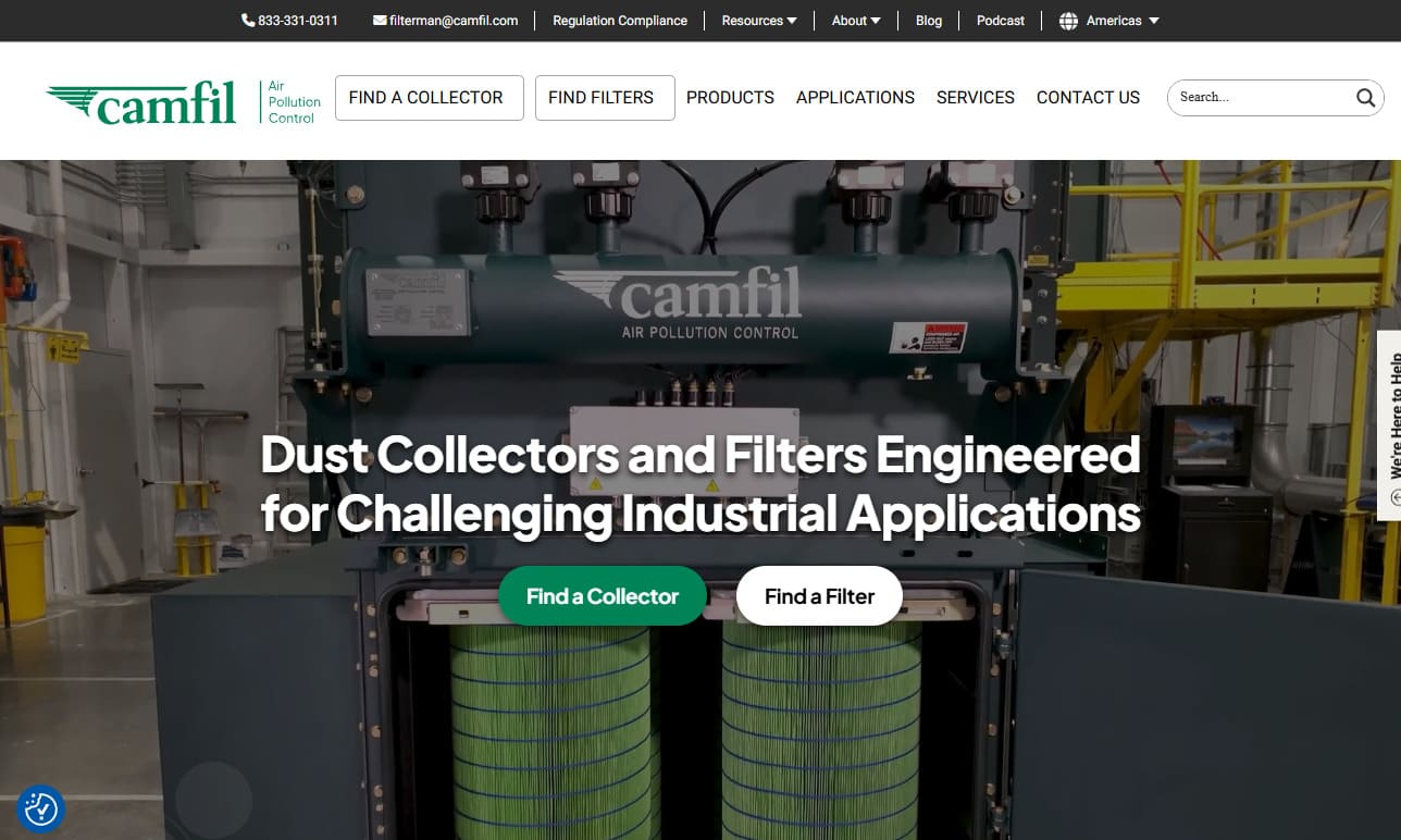 Camfil APC Camfil APC