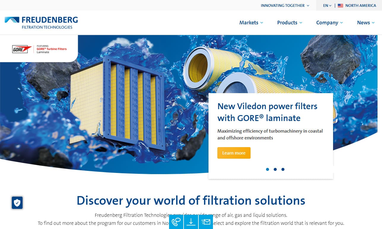 Freudenberg Filtration Technologies Freudenberg Filtration Technologies